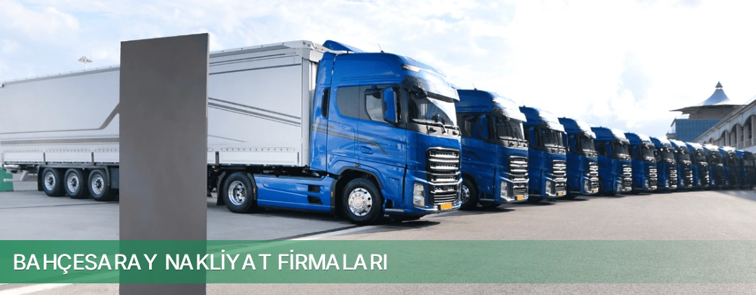 Bahçesaray Nakliyat Taşımacılık Bahçesaray Nakliyat Taşımacılık